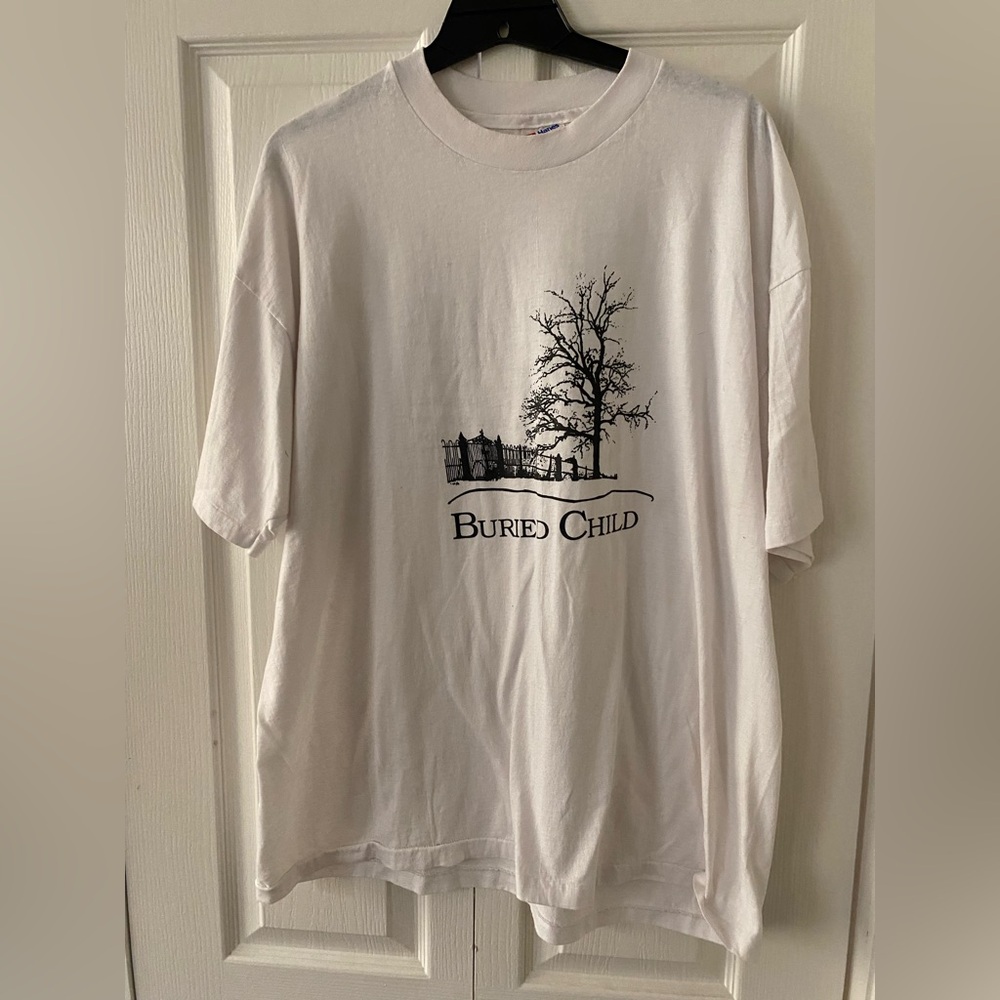 BURIED CHILD T SHIRT SAM SHEPARD PLAY Size  2X